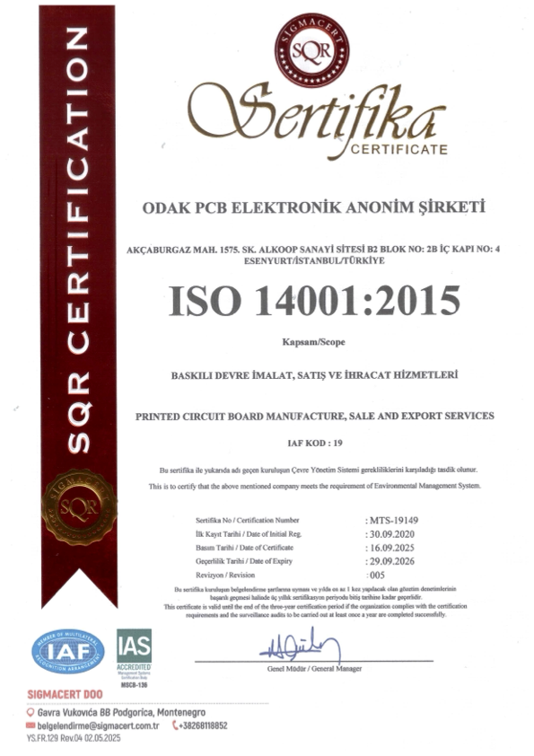 ISO 14001